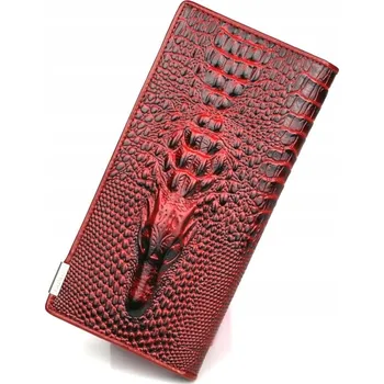 Peněženka Crocodile - Červená KP-6381