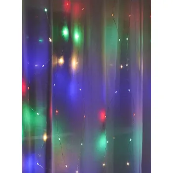 Čepice Sinsay - Ozdobná LED světýlka - vícebarevná - 516FS-MLC - 516FS-MLC-ONE