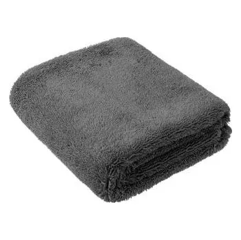 Sušící ručník 2v1, 540gsm, 90x63cm, šedý, 1ks, It's Win WINC-178