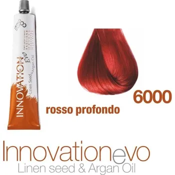 Barva na vlasy BBcos barva na vlasy s arganovým olejem Innovation Evo 6000 - 100 ml