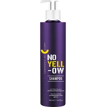Šampon Compagnia Del Colore šampon pro potlačení žlutého nádechu No Yellow Shampoo 500 ml