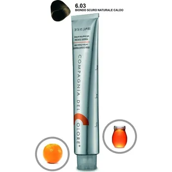 Barva na vlasy Compagnia Del Colore barva na vlasy 6.03 100 ml