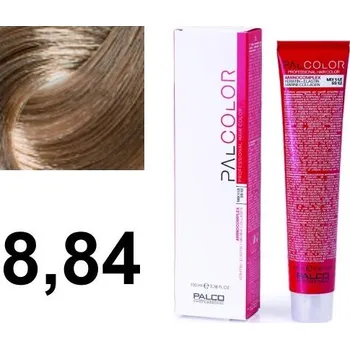 Barva na vlasy Palco profesionální barva na vlasy PALCOLOR 100 ml - 8,84