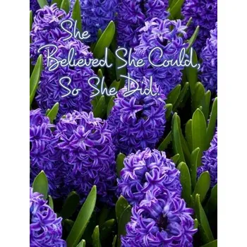 Encyklopedie She Believed She Could, So She Did - Journals, June Bug [EN] (2019, Firma, Blurb)