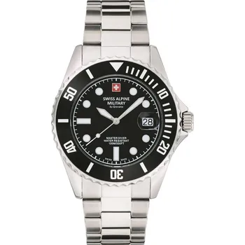 Hodinky Swiss Alpine Military 7053.1137 Diver 42 mm