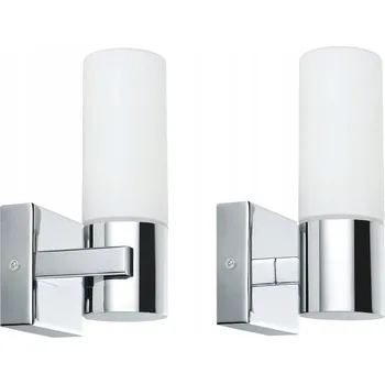 Nástěnné svítidlo Nástěnné svítidlo Paulmann stříbrné E14 40 W