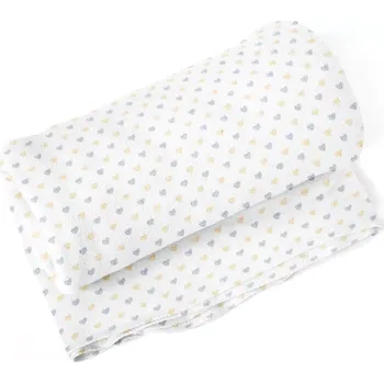 deka Sablio Deka Malované srdce na bílé - 150x120 cm