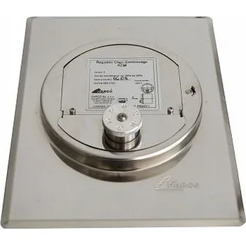 Komín Regulátor tahu komína pro čistící otvor RCW-S 125x250 mm DARCO obdélníkový