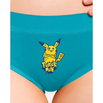 Souprava dámského spodního prádla Bastard Pokérmon dámské kalhotky Turquoise