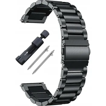 Náramek Náramek Angelo Watches univerzální 20mm černý