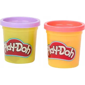 Modelovací hmota MODELÍNA PLAY-DOH Sada 2x85 g Celkem 170 g Barva Červená a Fialová