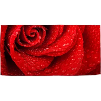 Sablio Ručník Květ růže - 30x50 cm