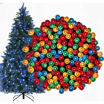 Vánoce VÁNOČNÍ OSVĚTLENÍ NA STROMEČEK 1000 LED VNITŘNÍ/VENKOVNÍ MULTIKOLOR 72M NA STROMEČEK
