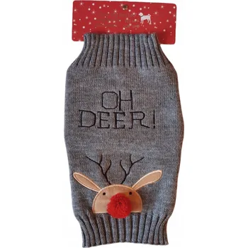 Dámský svetr Svetr OVS šedý S