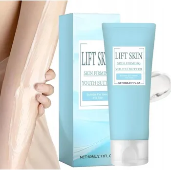 Pleťový krém Zpevňující krém na krk s dvojitým válečkem, vyživující krém proti stárnutí