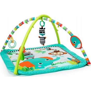 Hrací deka Bright Starts Vzdělávací Podložka zig zag Safari