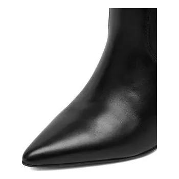 Dámské kozačky Gino Rossi dámské kozačky EO-GLC511-17-3614 černé