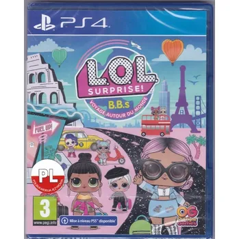 Hra pro PlayStation 4 L.O.L. Surprise! B.B.s BORN TO TRAVEL Hra pro PlayStation 4 (PS4) - krabicová verze