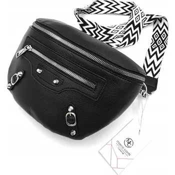 Ledvinka Marco Contti ledvinka přes rameno ledvinka/kabelka dámská černá