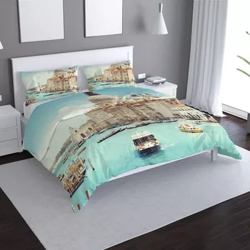 Povlečení Sablio Povlečení Bazilika svatého Marka - 140x220 / 90x70