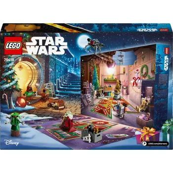 Kalendář LEGO Star Wars 75418 Adventní kalendář pro rok 2025