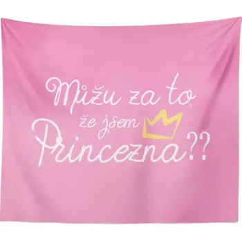 deka Sablio Deka Můžu za to, že jsem princezna: 150x120 cm