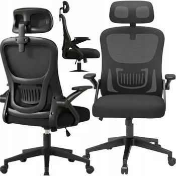 Otočná kancelářská židle Cerlo černá