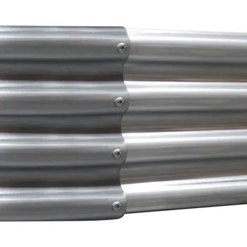 Vyvýšený záhon Aga Vyvýšený záhon 120x60x29 cm pozinkovaná ocel