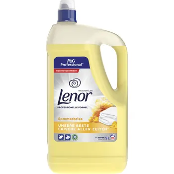Aviváž Tekutá aviváž Lenor Summer Breeze 200 ml 5 l