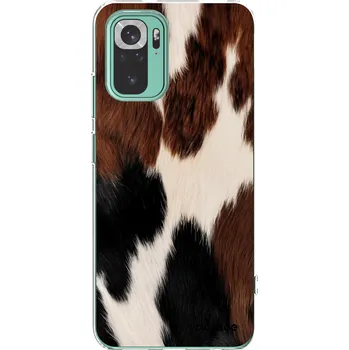 Pouzdro na mobilní telefon Picasee silikonový průhledný obal pro Xiaomi Redmi Note 10 Pro - Rodeo