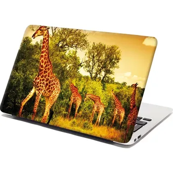 samolepka Sablio Samolepka na notebook Žirafy - 29x20 cm