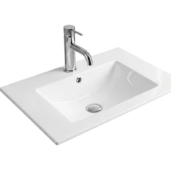 Rea Dafne 60 umyvadlo, 62 x 47 cm, bílá, REA-U0786