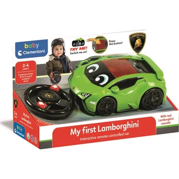 RC model ostatní CLEMENTONI BABY Moje první Lamborghini na dálkové ovládání
