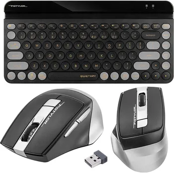 Klávesnice Sada klávesnice a myši A4Tech černá