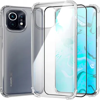 Pouzdro na mobilní telefon Zadní Kryt Hello Case pro Xiaomi Mi 11 bezbarvý