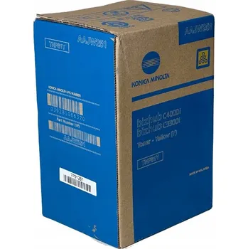 Toner Konica minolta TNP-81Y AAJW251 žlutý (yellow)