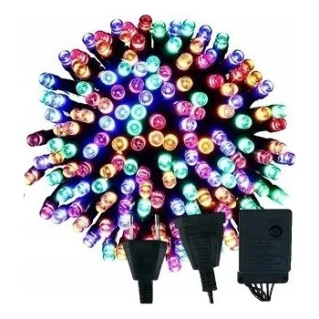 Vánoční dekorace VÁNOČNÍ OSVĚTLENÍ NA STROMEČEK 500 LED MULTIKOLOR VENKOVNÍ SVĚTELNÝ ŘETĚZ PREMIUM