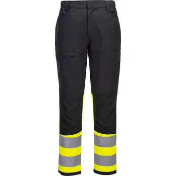 Pracovní obuv Pracovní kalhoty WX2 Eco Hi-Vis třídy 1 PORTWEST [CD888] 28