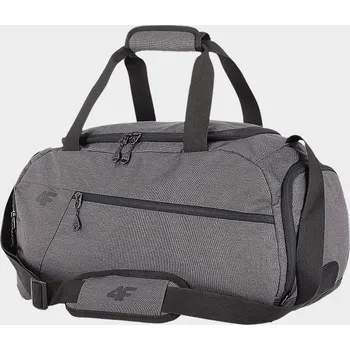 Tréninková taška 4F černá 28 l s kapsou na obuv