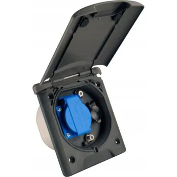 Elektrická zásuvka Venkovní magnetická satelitní zásuvka Fawo RE820395