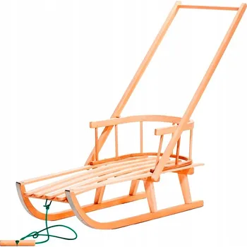 Obraz Tradiční dřevěné sáně TOM-DREW