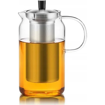 Konvice na čaj Zázvor sama DOYO Samadoyo sklo 1,2 l