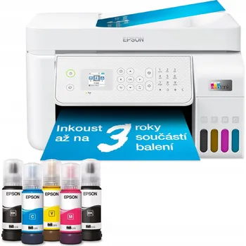 Tiskárna Inkoustová multifunkční tiskárna (barevná) Epson L5316