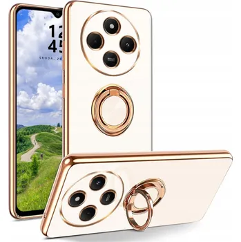 Pouzdro na mobilní telefon Zadní Kryt Radian pro Xiaomi C75, Redmi 14C bílý