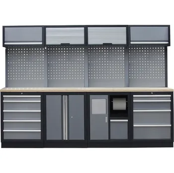 Sestava PROFI dílenského nábytku 2720 x 495 x 2000 mm - TGS1301BB