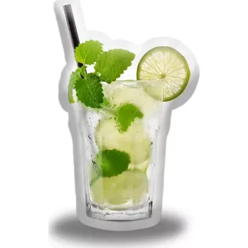 Polštář Sablio 3D polštář ve tvaru Mojito