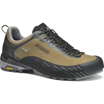 Pánská treková obuv Asolo Eldo LTH GV MM Truffle – nástupové boty pro muže - UK 8