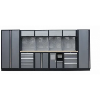 Kvalitní PROFI dílenský nábytek 4235 x 495 x 2000 mm - TGS1301AJ