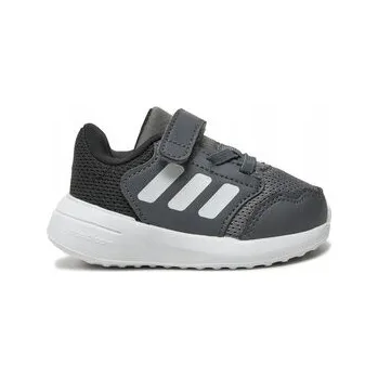 Chlapecká obuv Adidas sportovní boty textilní šedé velikost 24