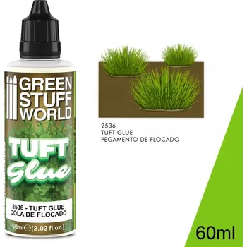 Průmyslové lepidlo Lepidlo na trsy trávy 60 Ml, lepidlo na statickou trávu 60 Ml